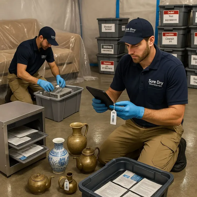 Content Protection and Restoration process in Lehigh County, PA