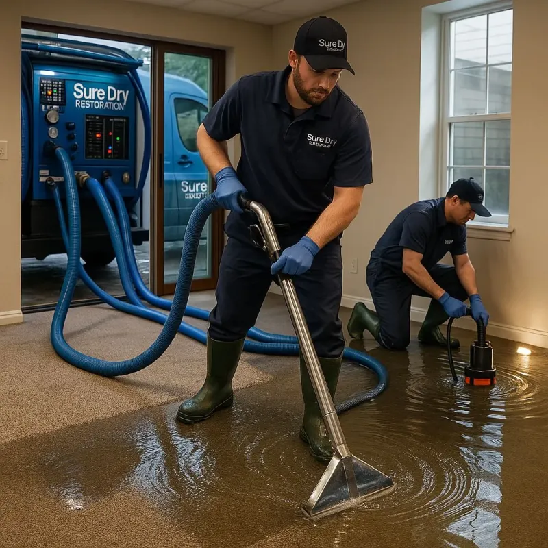 Water Extraction and Removal process in Lehigh County, PA
